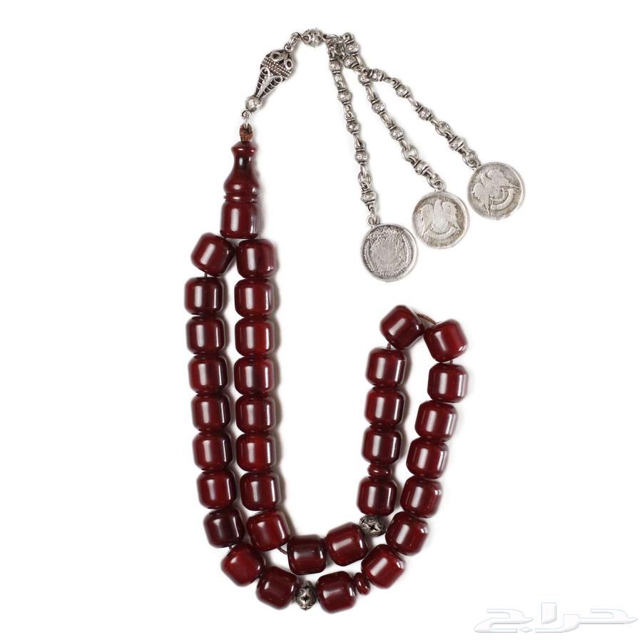 Fatouran Prayer Beads Set (Oud, Creamy, Liver, Khosarmi) Unique Designs64465170039810112