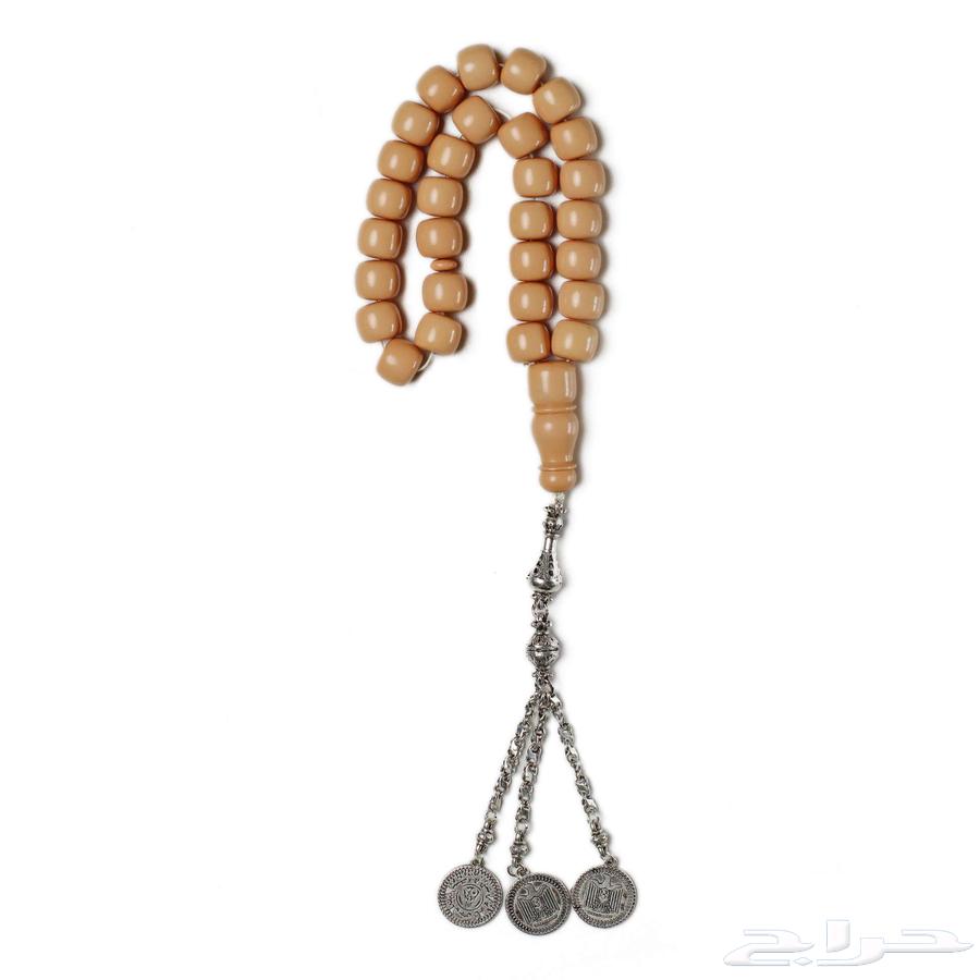 Fatouran Prayer Beads Set (Oud, Creamy, Liver, Khosarmi) Unique Designs64465170039810111