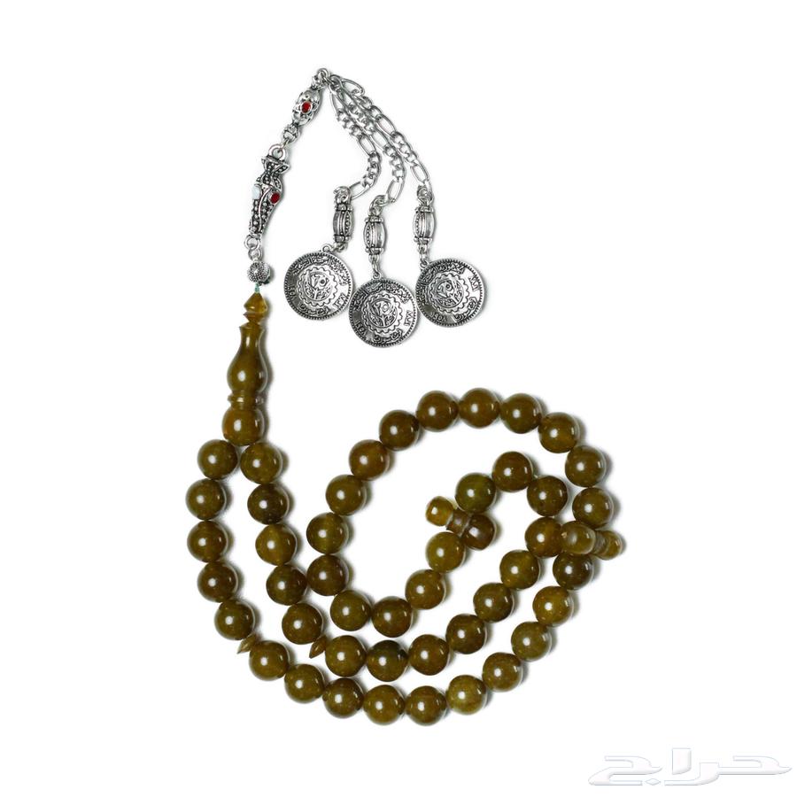 Fatouran Prayer Beads Set (Oud, Creamy, Liver, Khosarmi) Unique Designs64465170039810113