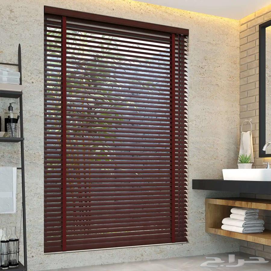 مجموعة الستائر الخشبية من مصنع الزهراء64466207412994114