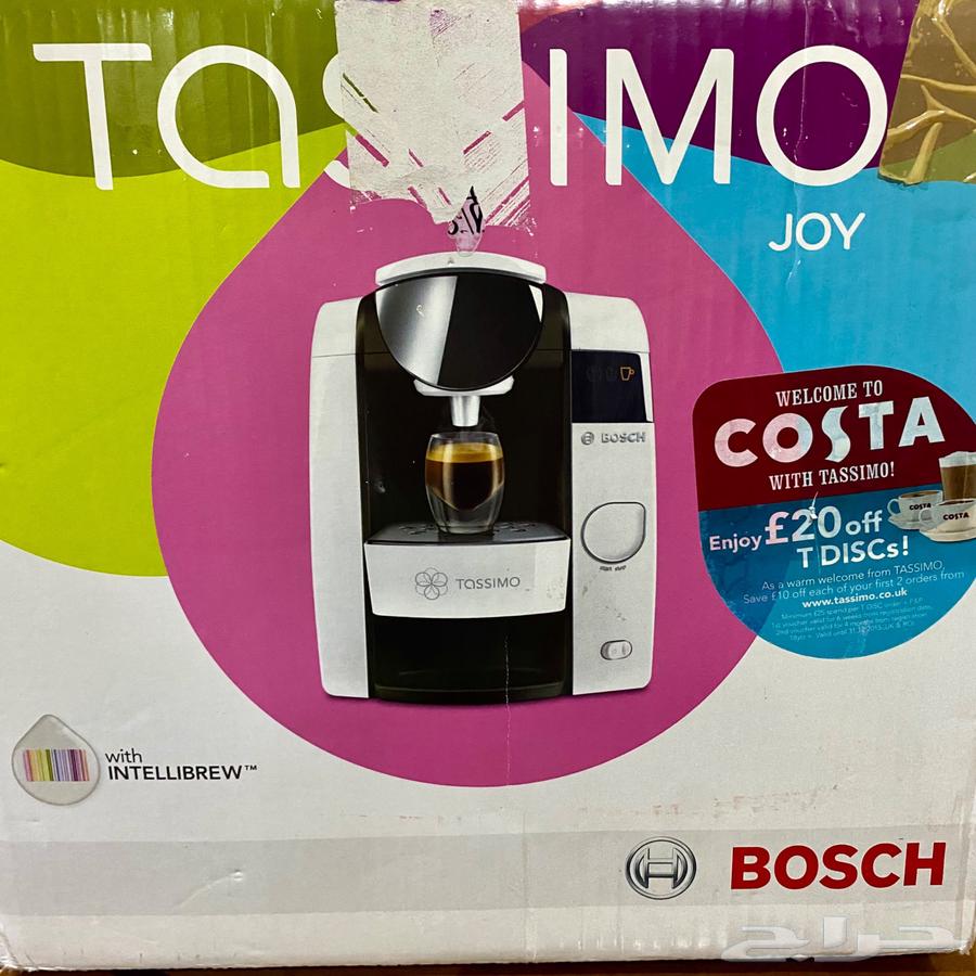 ماكينة قهوة Tassimo Joy من Bosch64467480769665112