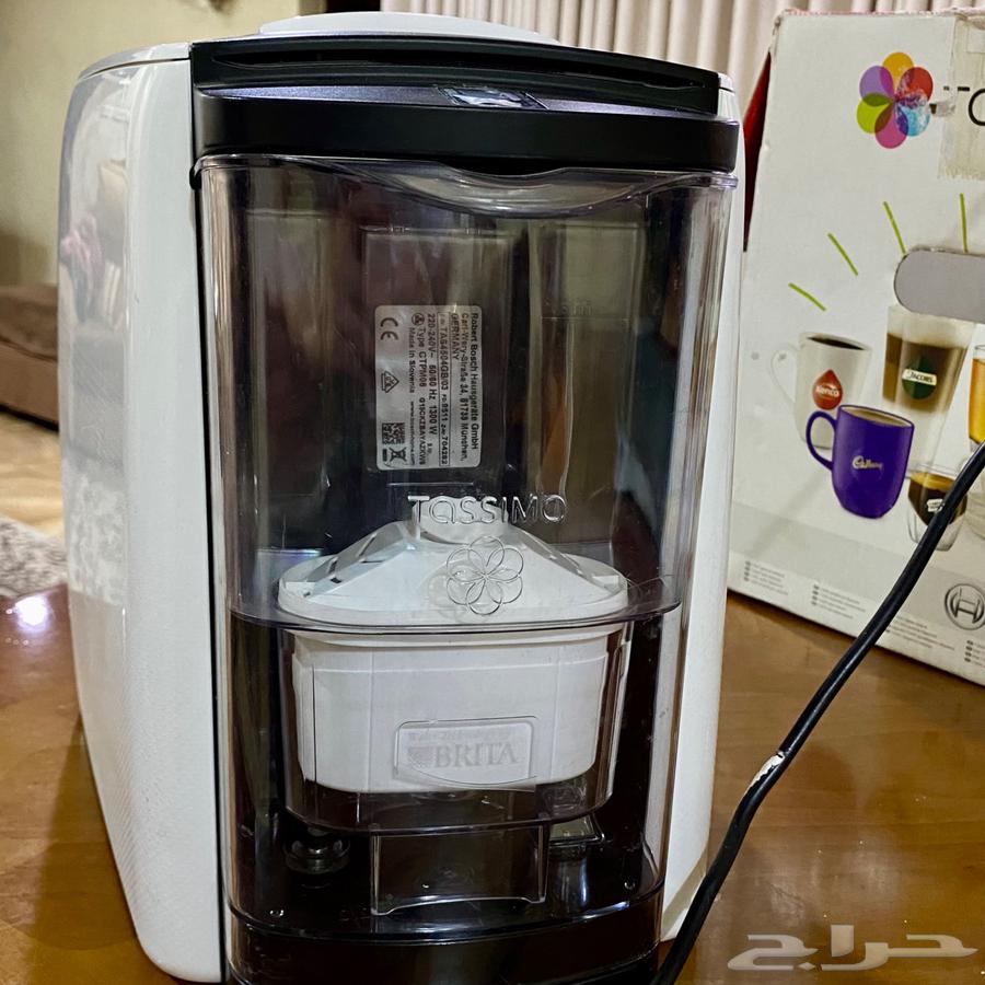ماكينة قهوة Tassimo Joy من Bosch64467480769665111