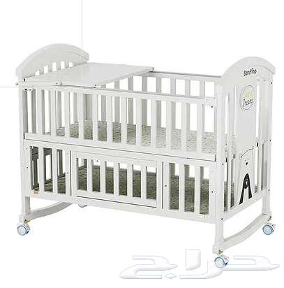 سرير أطفال جديد من بونفينو لوكس64473415456129111