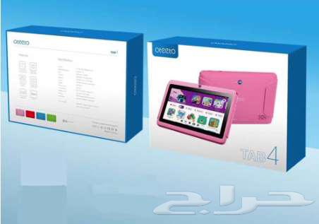 تابلت أطفال Oteeto Tab 4   تعليمي وترفيهي بألوان متعددة64478967283329111