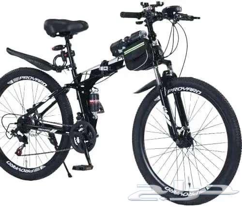 دراجة جديدة قابلة للطي 550 ريال مقاس 26 مع الاكسسوارات64479175663617110