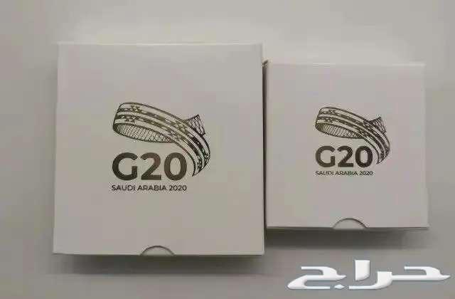 G20 Summit Medals - Official64474028017410112