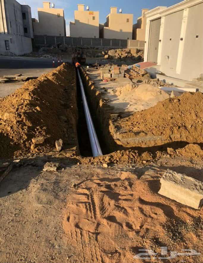 مقاول توصيل الصرف الصحي واعمال الاسفلت زفلته64146513047809112