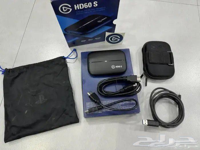 Elgato HD60 S device with all accessories64475904134915112