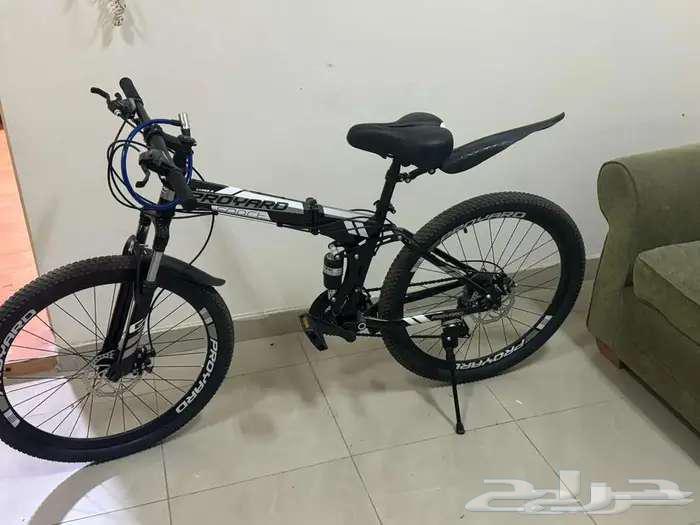 دراجة جديدة قابلة للطي 550 ريال مقاس 26 مع الاكسسوارات64479175663617114