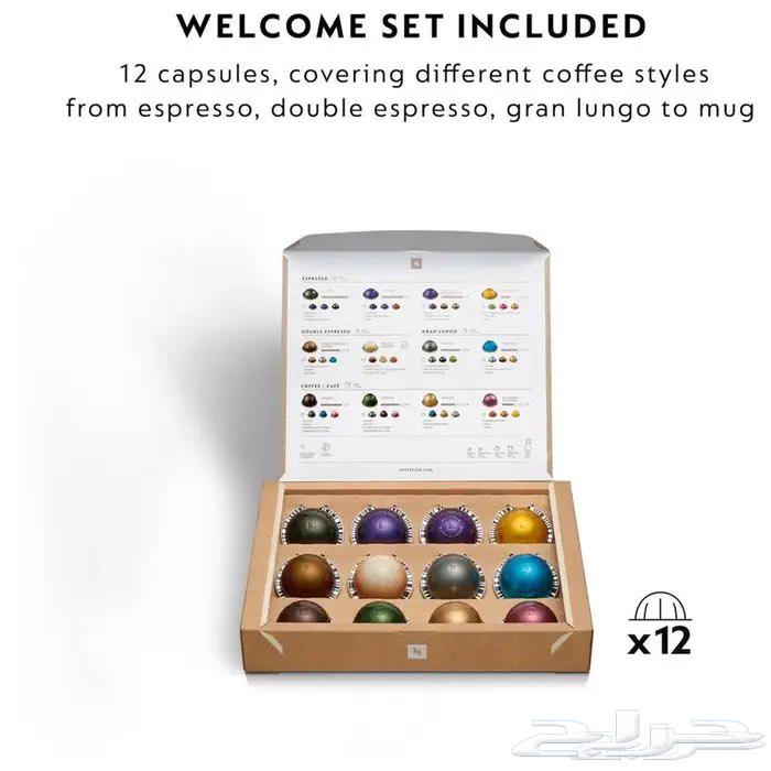 مكينة قهوة نسبريسو Nespresso64476043900418111