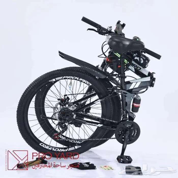 دراجة جديدة قابلة للطي 550 ريال مقاس 26 مع الاكسسوارات64479175663617112