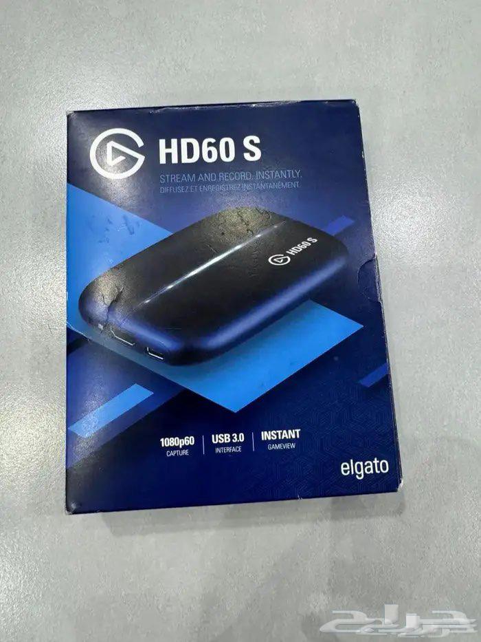 Elgato HD60 S device with all accessories64475904134915110