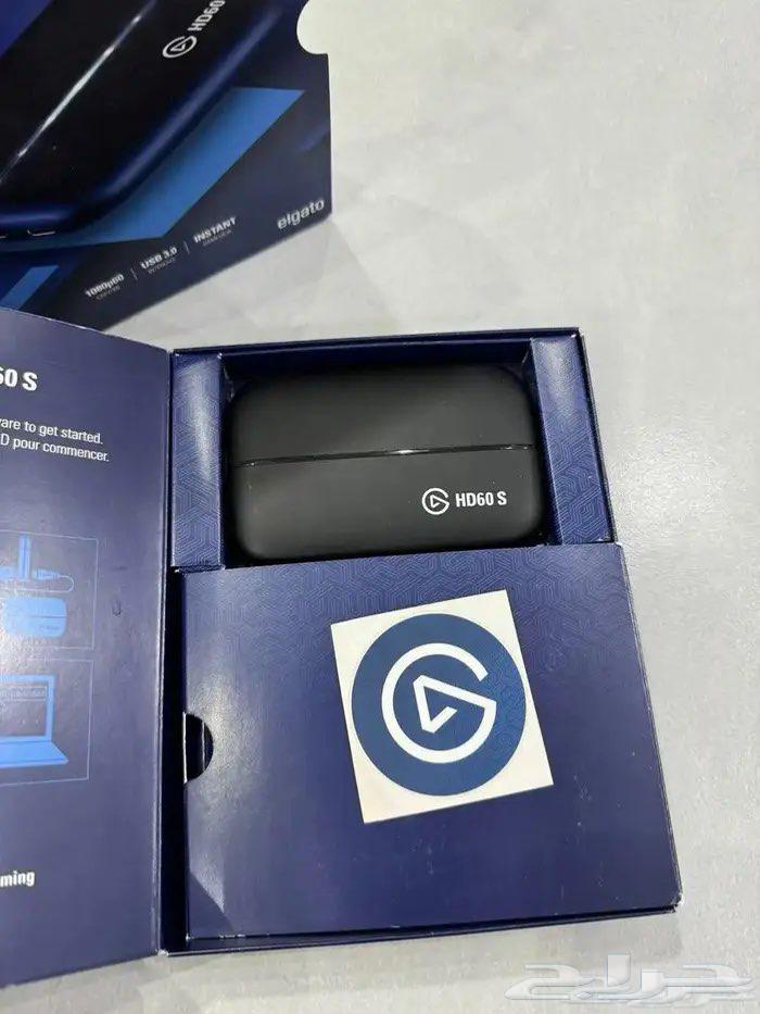 Elgato HD60 S device with all accessories64475904134915111