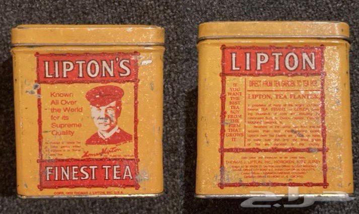 علبة شاي لبتون64476517011841110