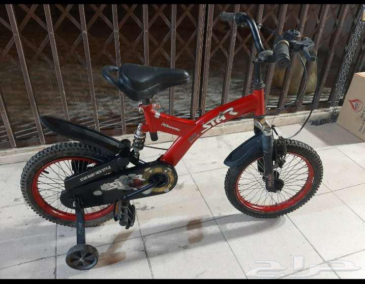 دراجة أولاد بحالة ممتازة64476308635907111