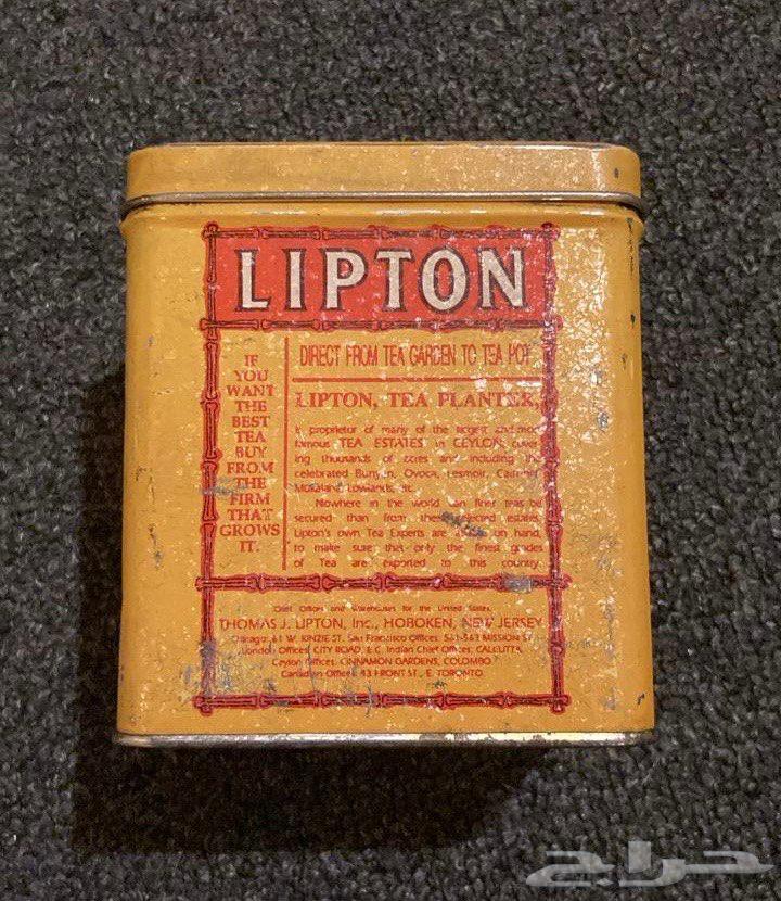 علبة شاي لبتون64476517011841112