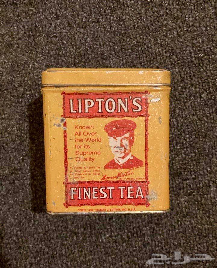 علبة شاي لبتون64476517011841111