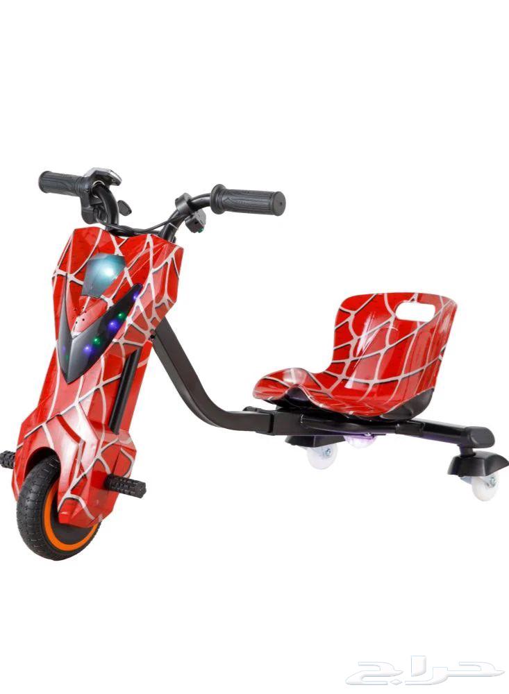 Electric scooter, very little used64473680785538110