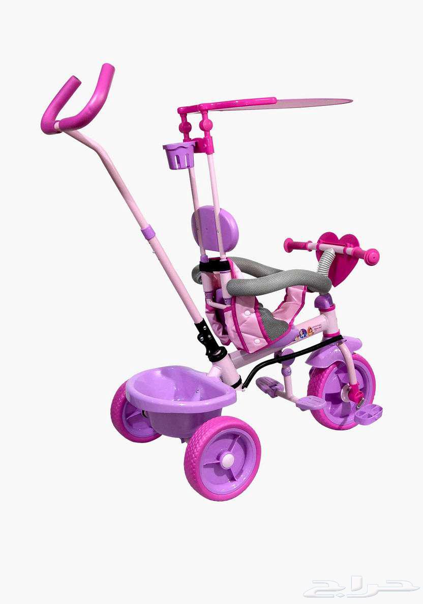 سيكل بناتي ومشاية أطفال64475473502722112