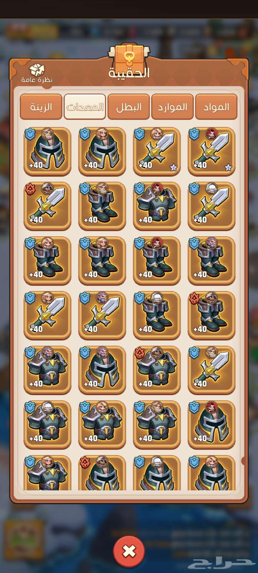 للبيع حساب توب هيرو Top Heros64477296952962110