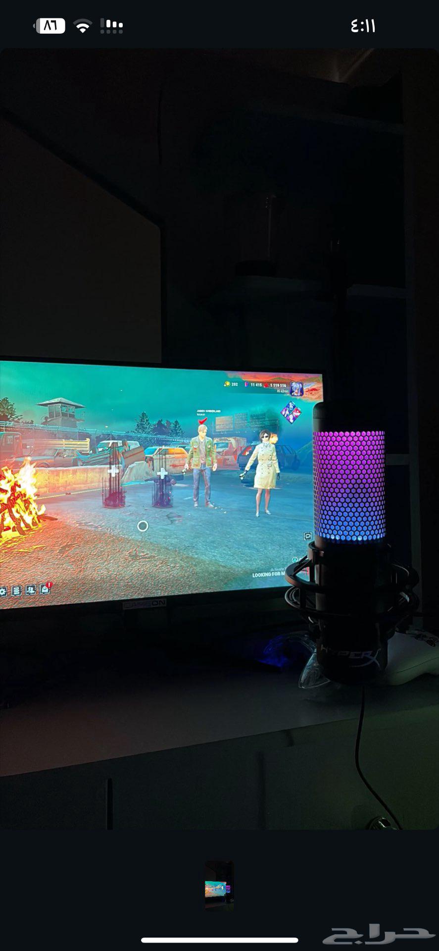 مايك هايبر اكس كواد كاست S Rgb64475639771393110