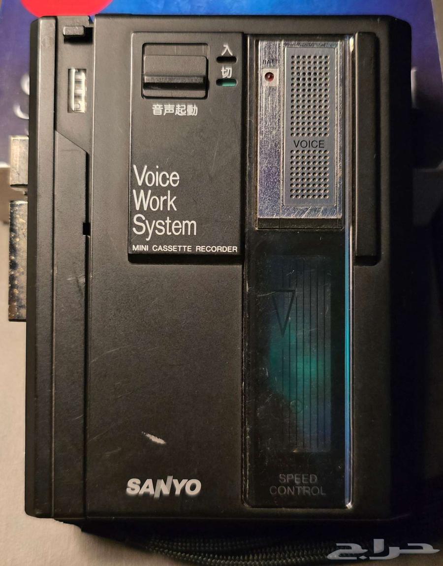 Sanyo Cassette-Corder cassette recorder from Sanyo64480414128001110