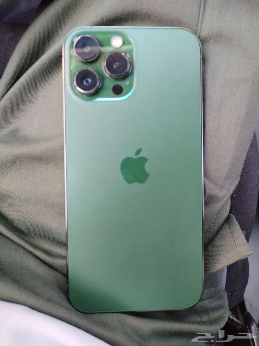 جوال ابل ايفون 13 برو ماكس بذاكرة 256 جيجابايت لون أخضر64472475593602112