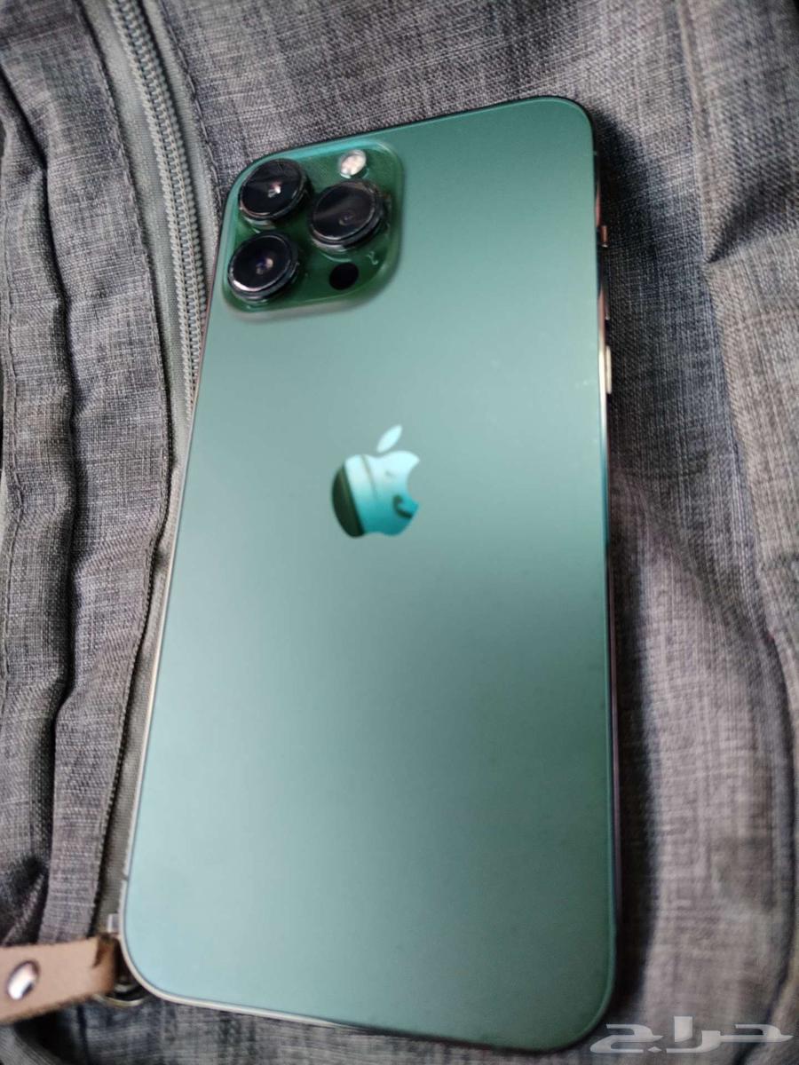 جوال ابل ايفون 13 برو ماكس بذاكرة 256 جيجابايت لون أخضر64472475593602110