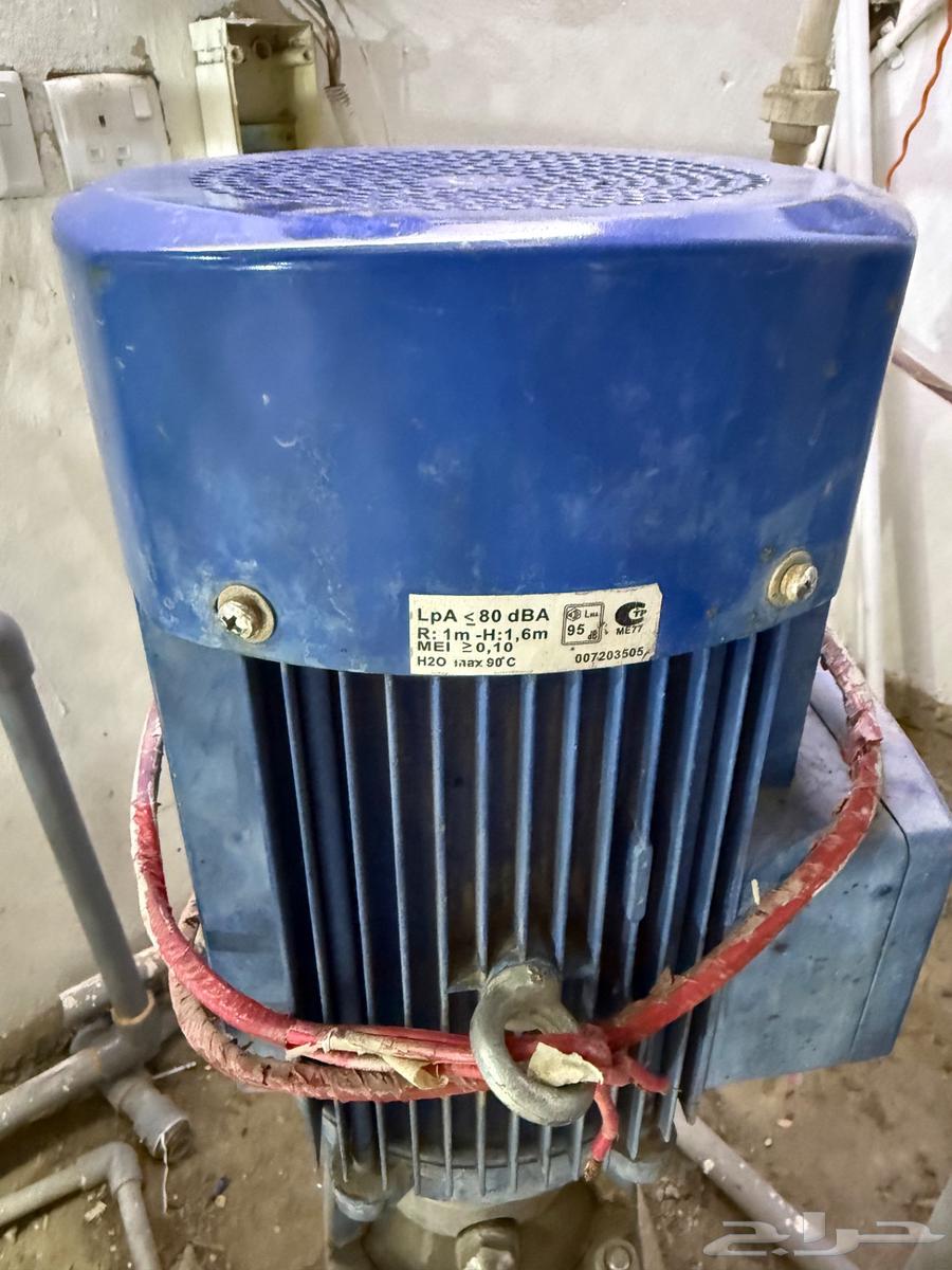 مضخه مياه اسبروني 5ونص حصان إيطالي64472602871682112