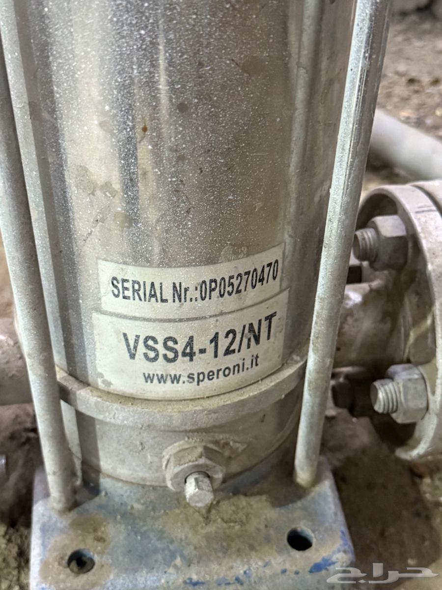 مضخه مياه اسبروني 5ونص حصان إيطالي64472602871682113