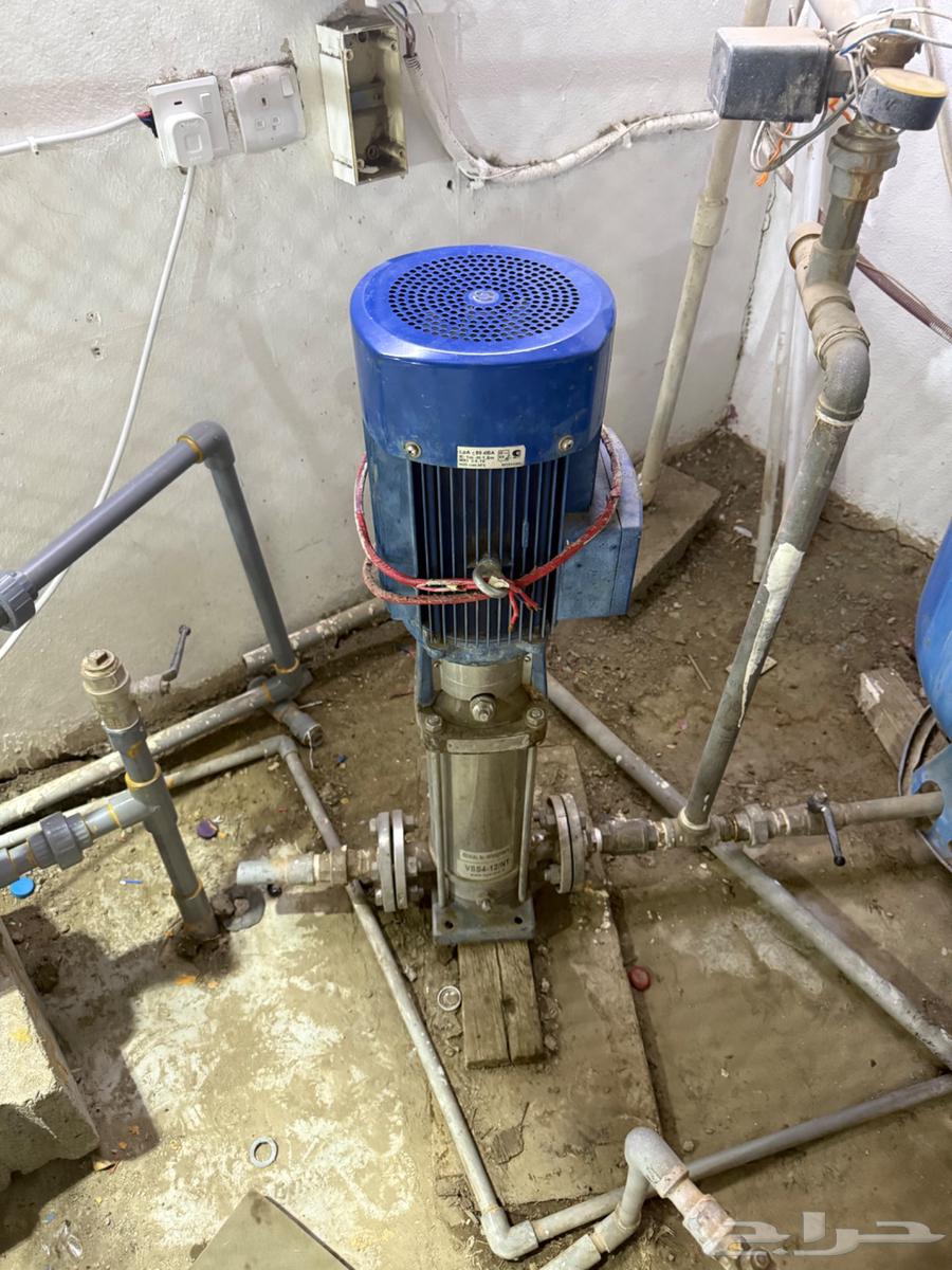 مضخه مياه اسبروني 5ونص حصان إيطالي64472602871682114