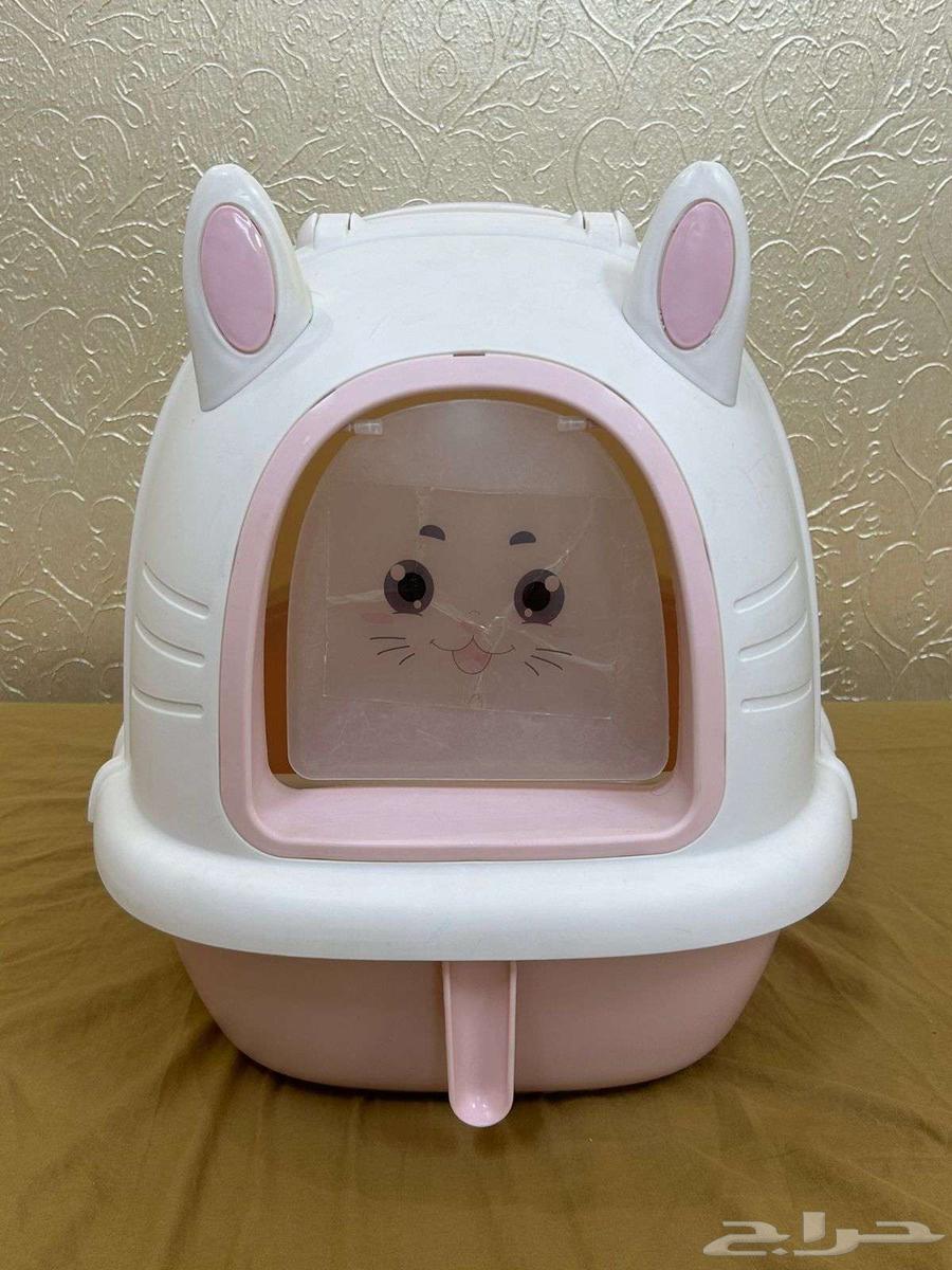 لتر بوكس نظيف مع تراب64473304011266110