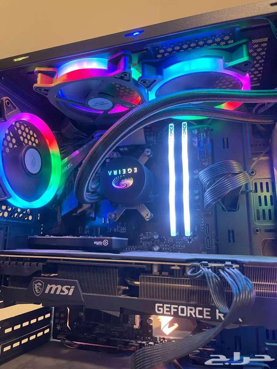 Gaming PC with 3080 graphics card64474679439361113