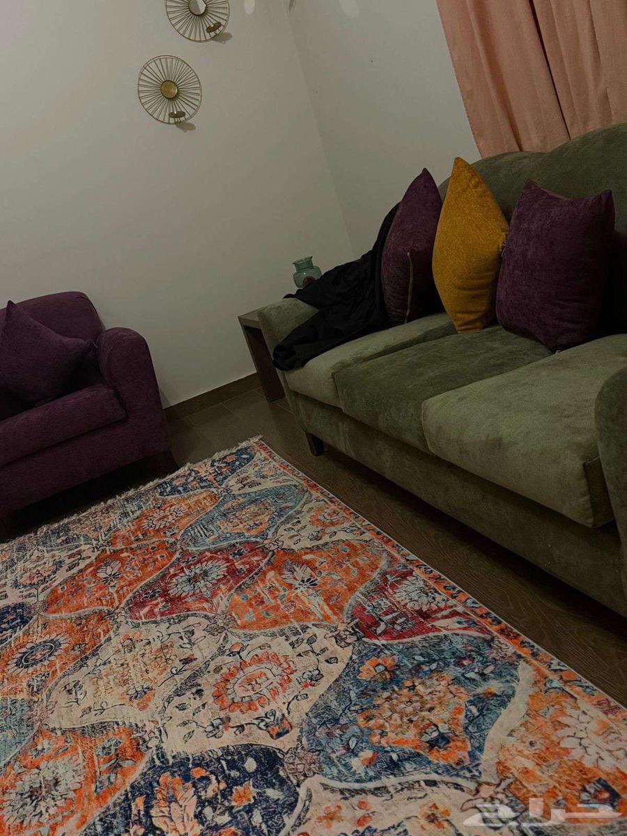 كنب من المطلق سته نفر لا يوجد فيه عيوب جديد مع طاولات64474945726594110