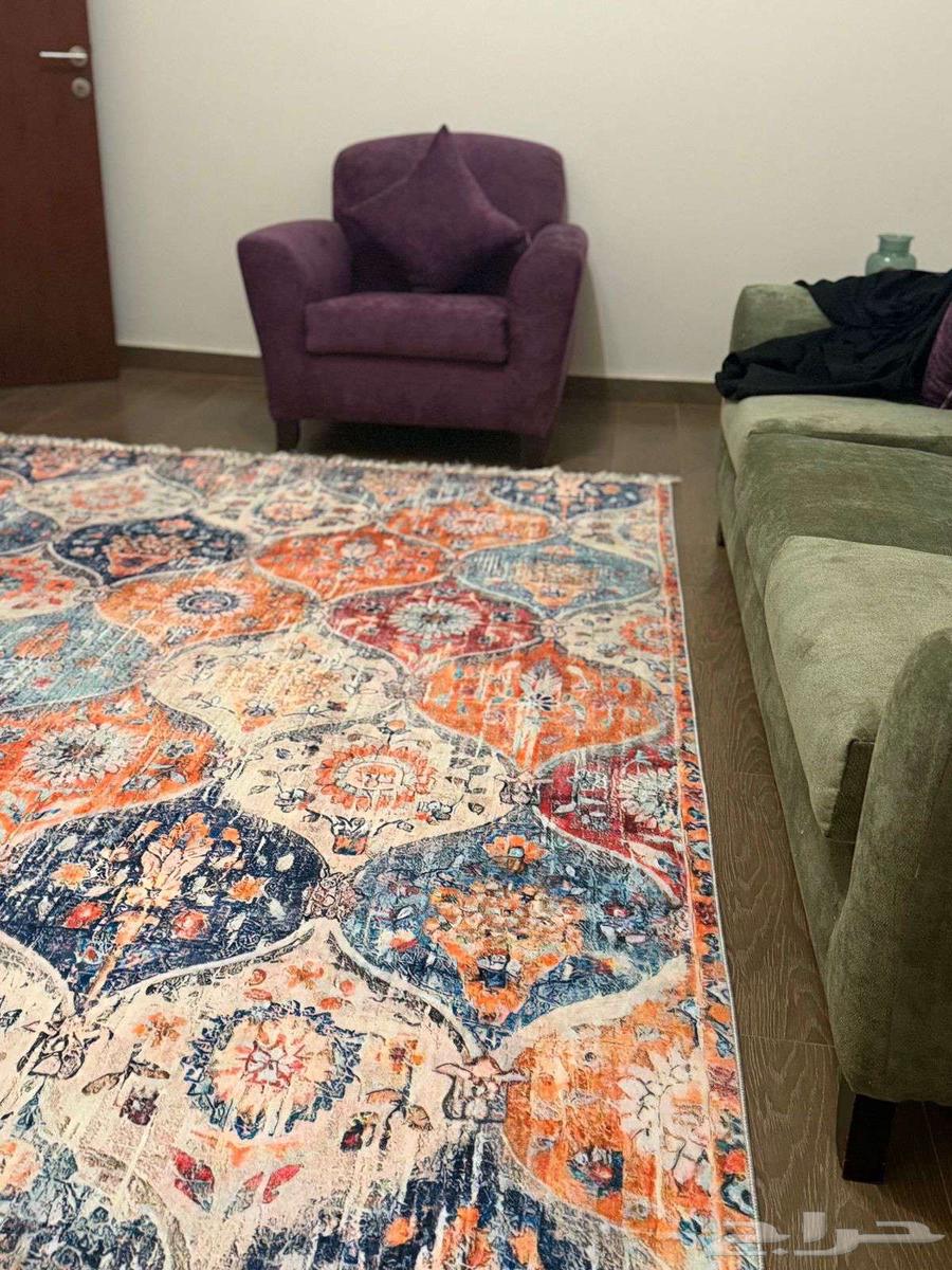 كنب من المطلق سته نفر لا يوجد فيه عيوب جديد مع طاولات64474945726594112