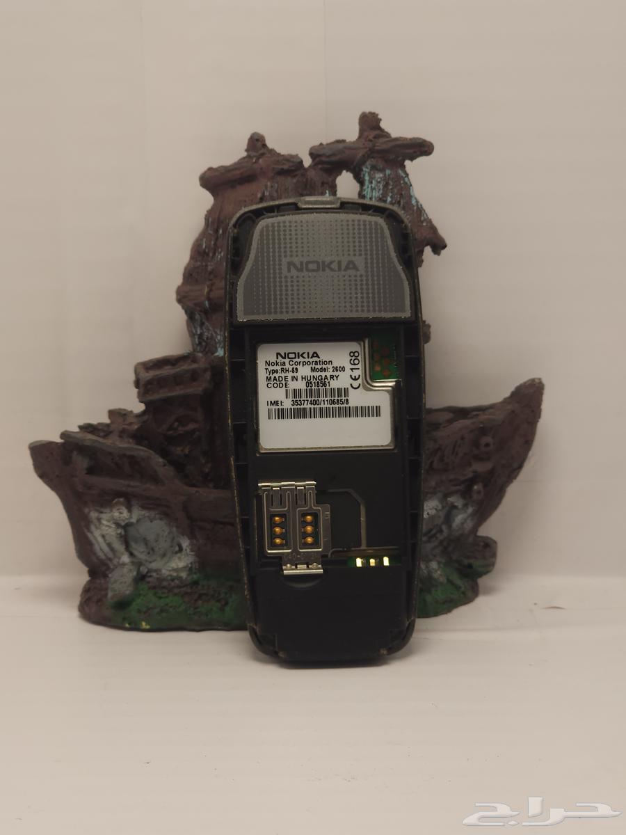 جوال نوكيا 2600 مجري اصلي64413260964610112