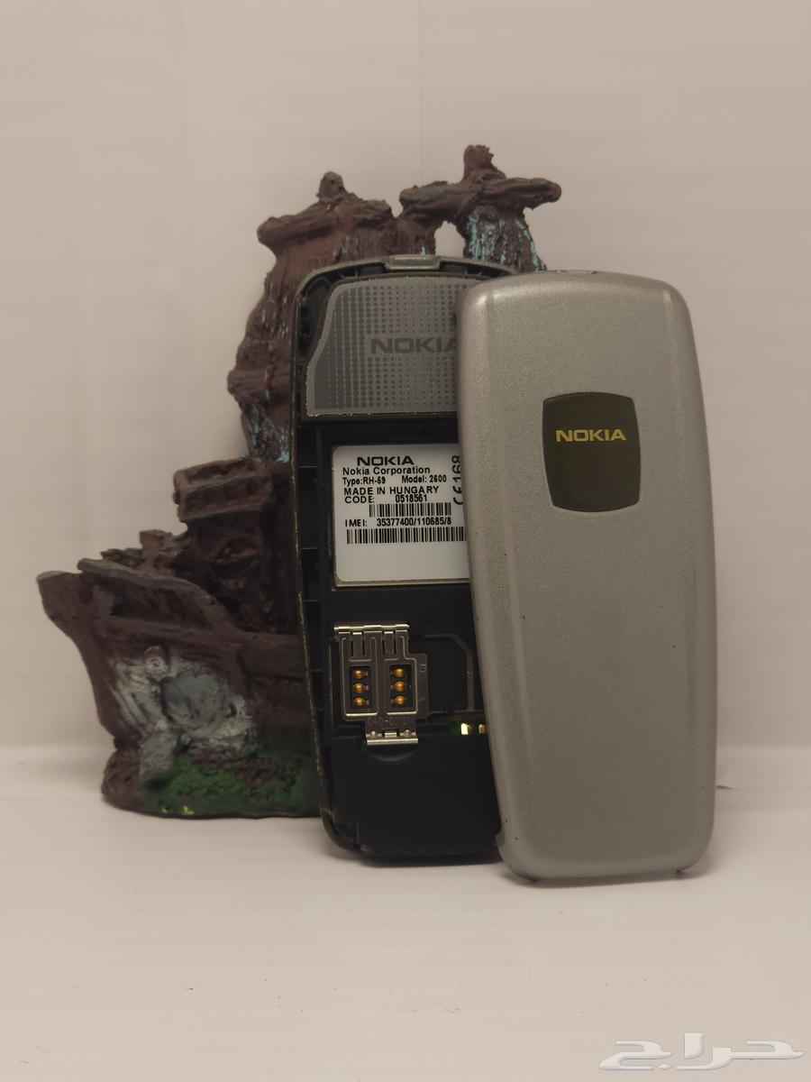 جوال نوكيا 2600 مجري اصلي64413260964610113