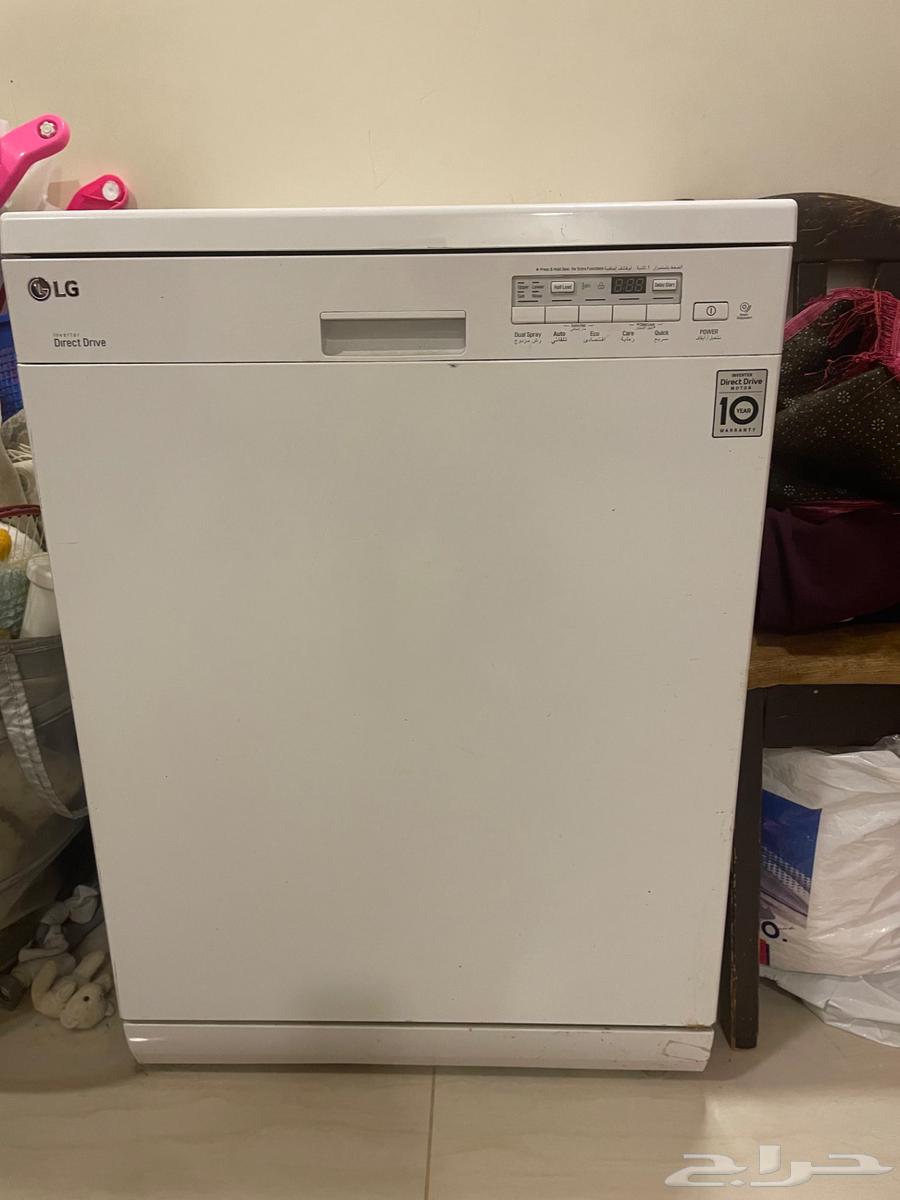 للبيع غسالة صحون نوع LG64475960041345111