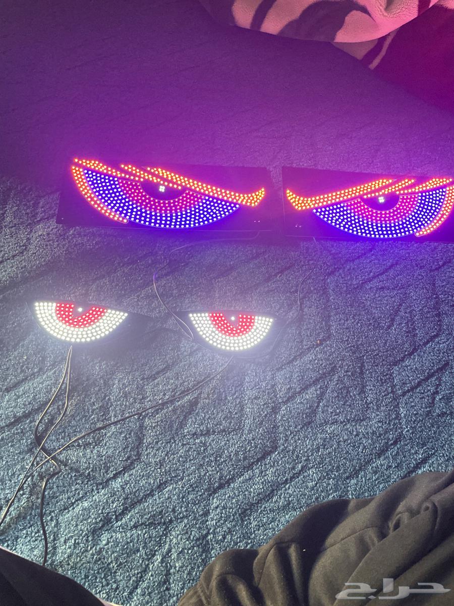 عيون لد للسيارات جديدة64476057833345110