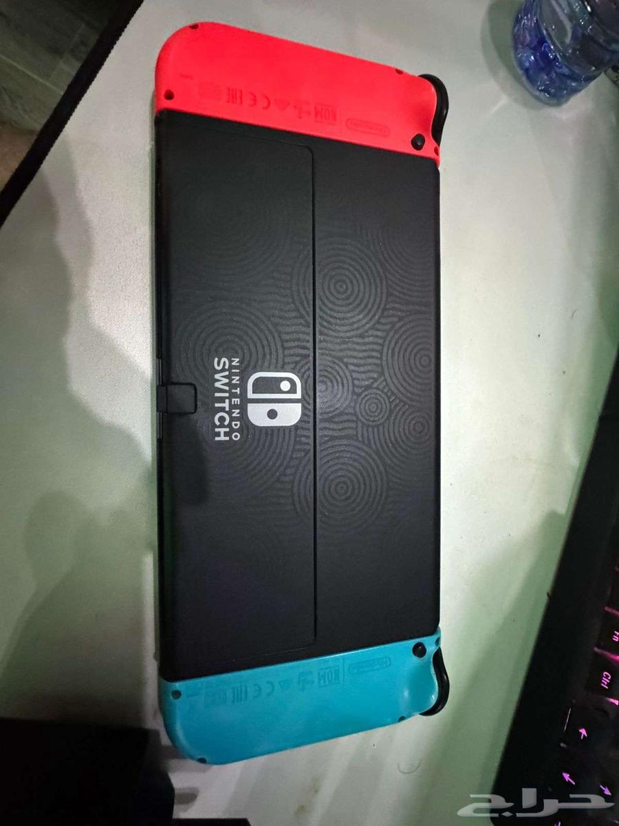 للبيع جهاز نينتندو سويتش OLED معدل64476378873219111