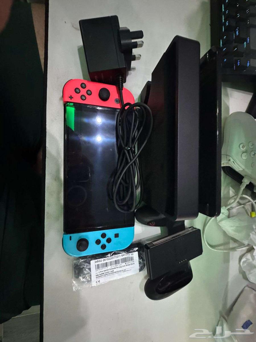 للبيع جهاز نينتندو سويتش OLED معدل64476378873219110