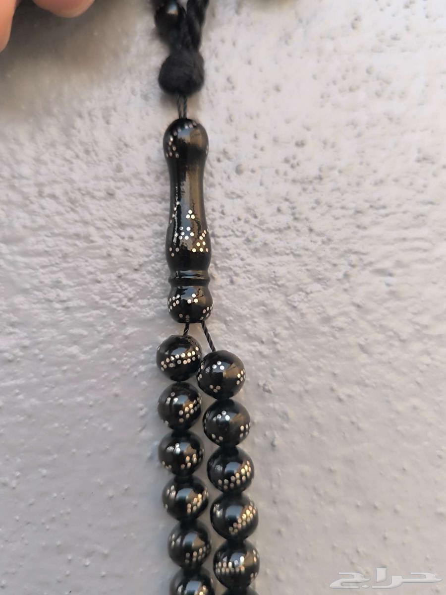 سبحه يسر 100 خرزه بالفضه64476461409155114