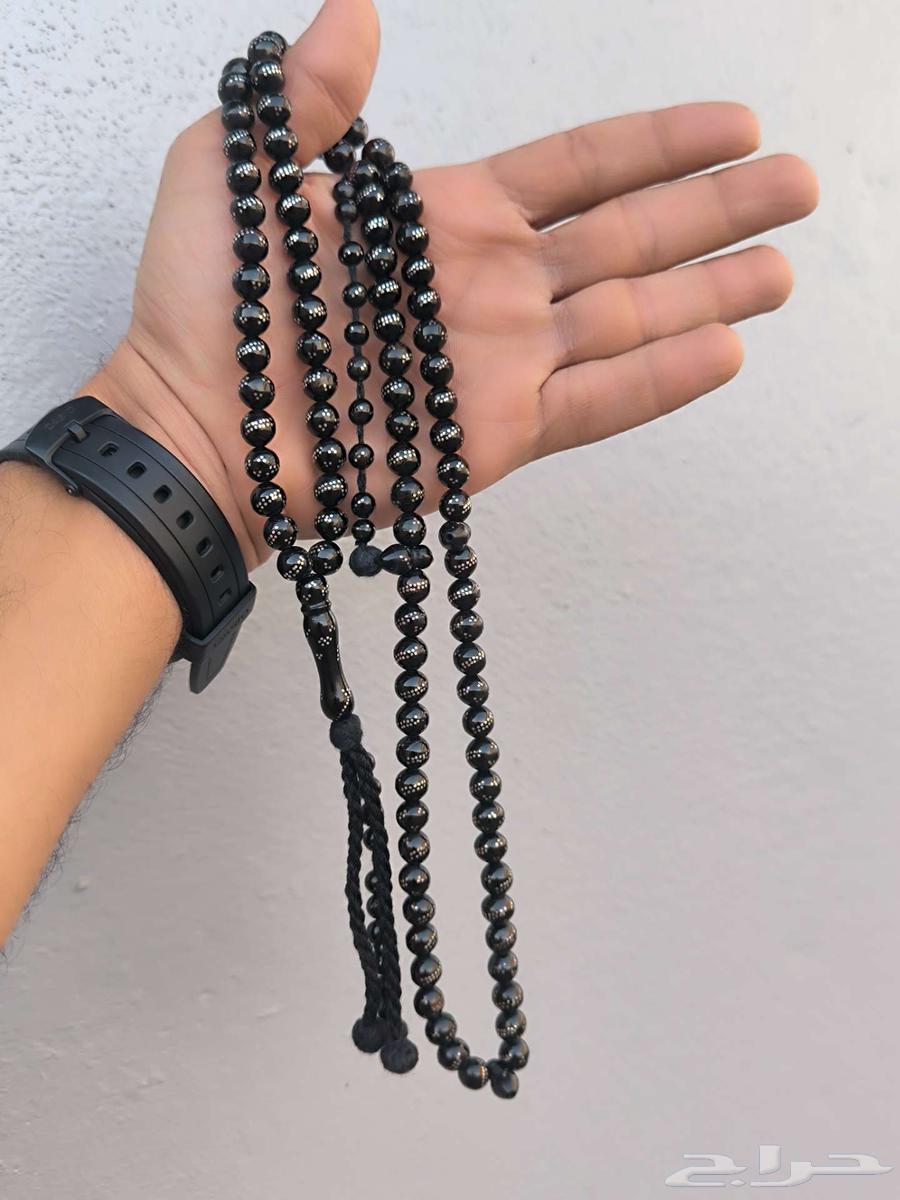 سبحه يسر 100 خرزه بالفضه64476461409155111