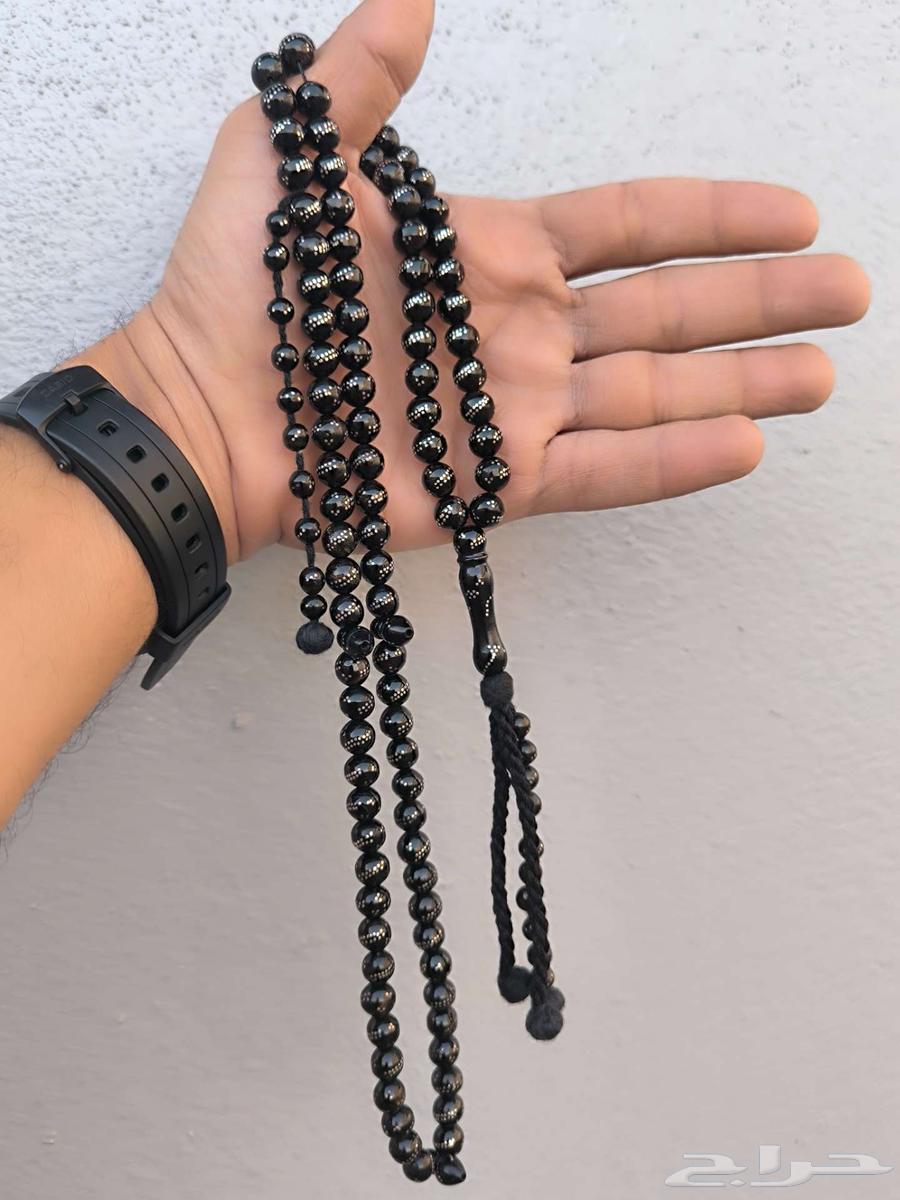 سبحه يسر 100 خرزه بالفضه64476461409155110