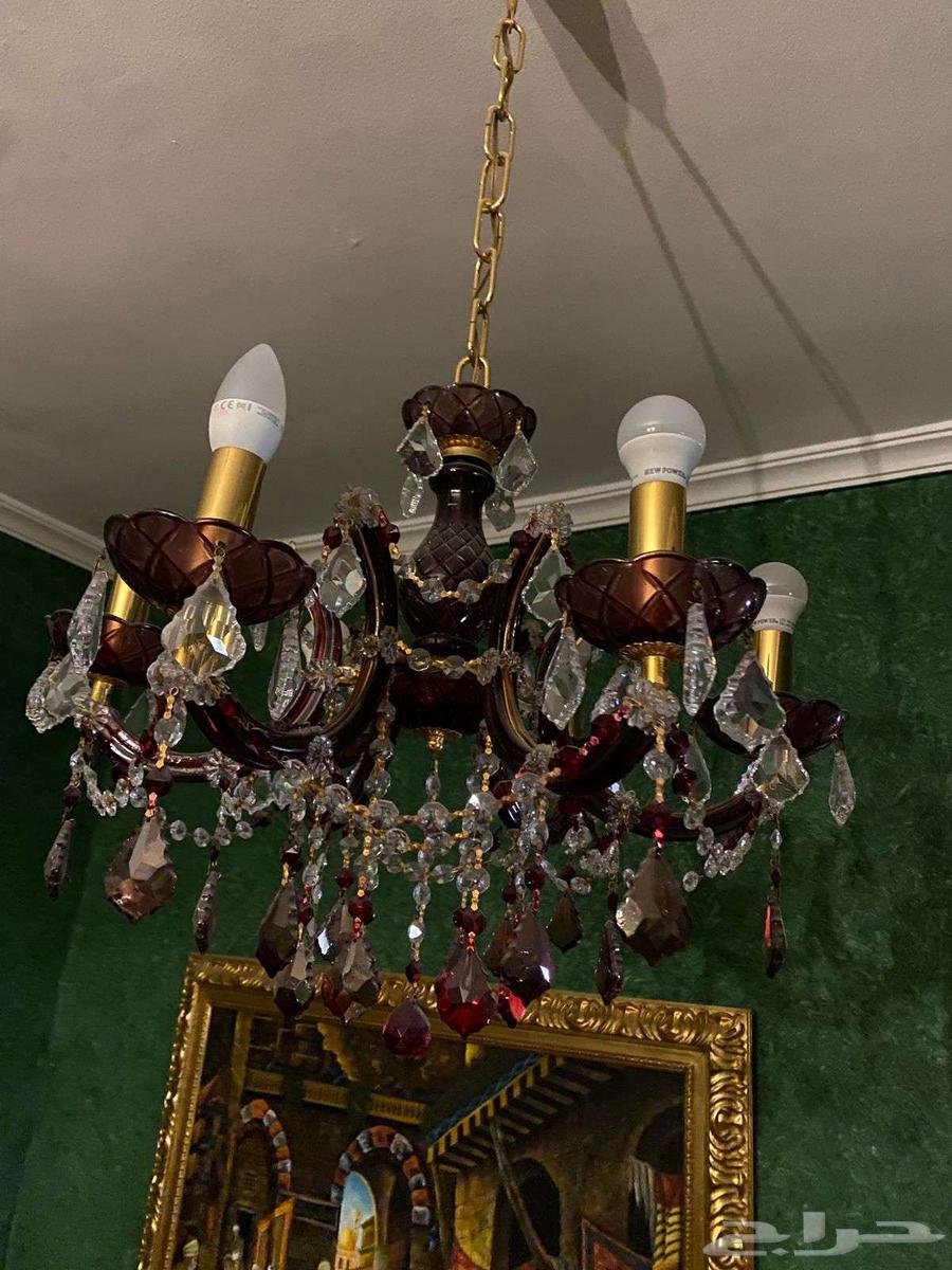 نجفة كريستال ثريات فاخرة للبيع64476601160065111