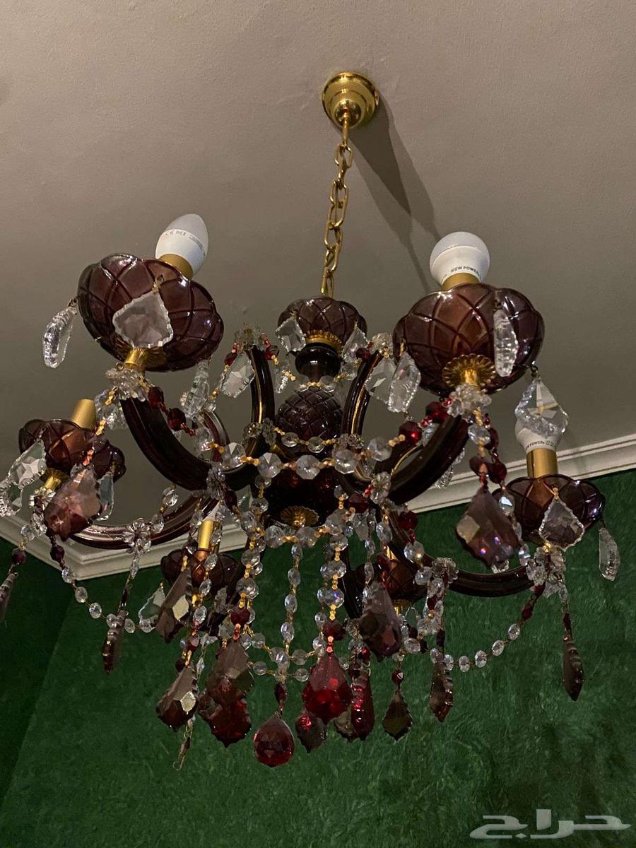 نجفة كريستال ثريات فاخرة للبيع64476601160065110