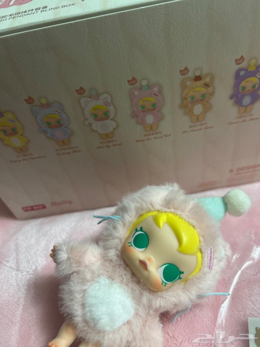 Molly اصلي 100   من بوب مارت مولي64477672572801112