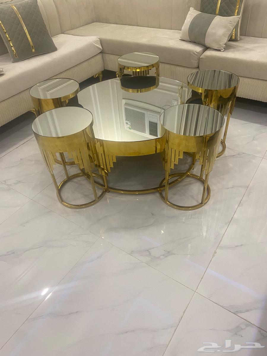 طاوله أستيل شبه الجديد64478484870914110