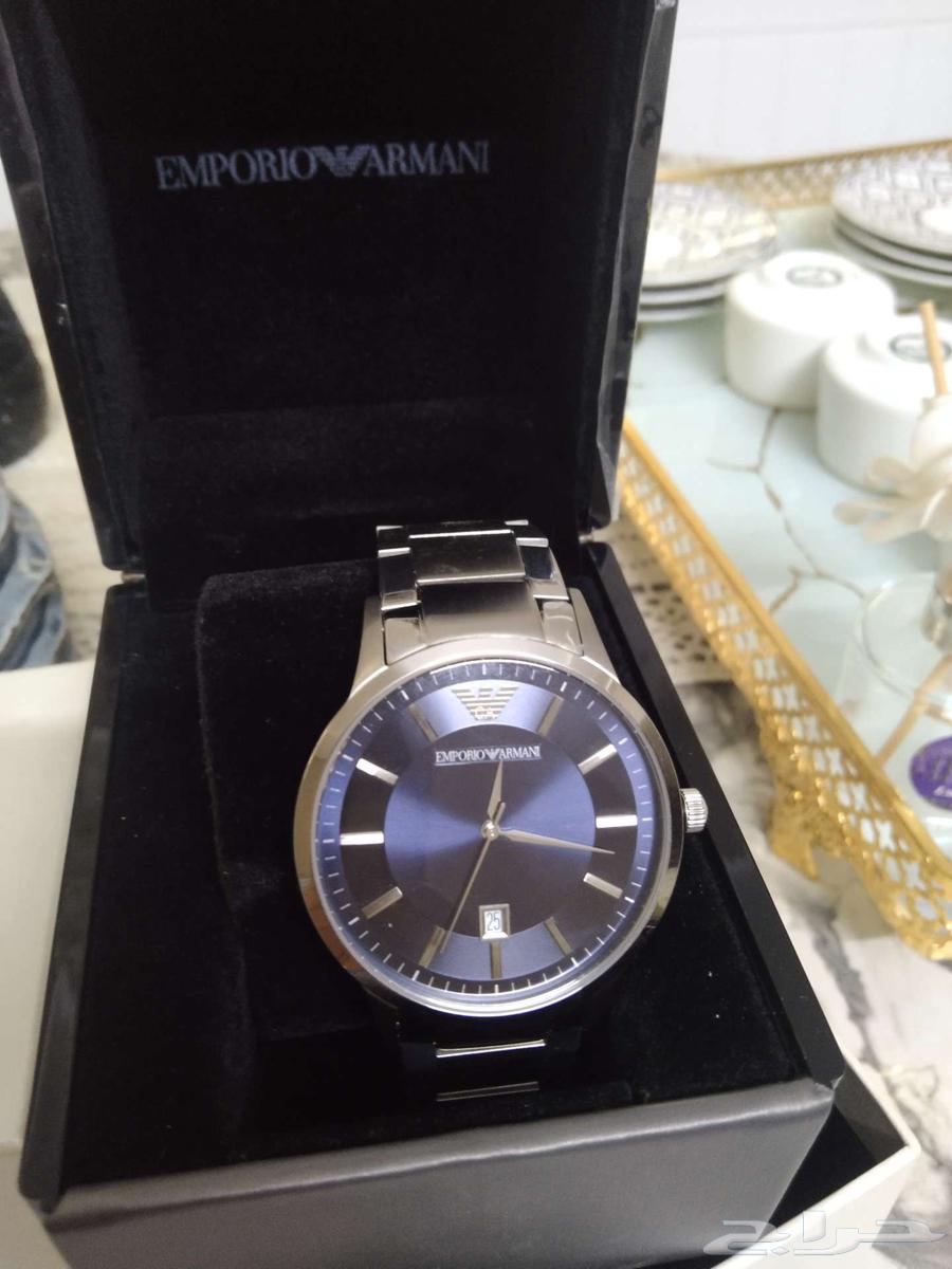 ساعة أرماني جديدة على السوم64478732360578110