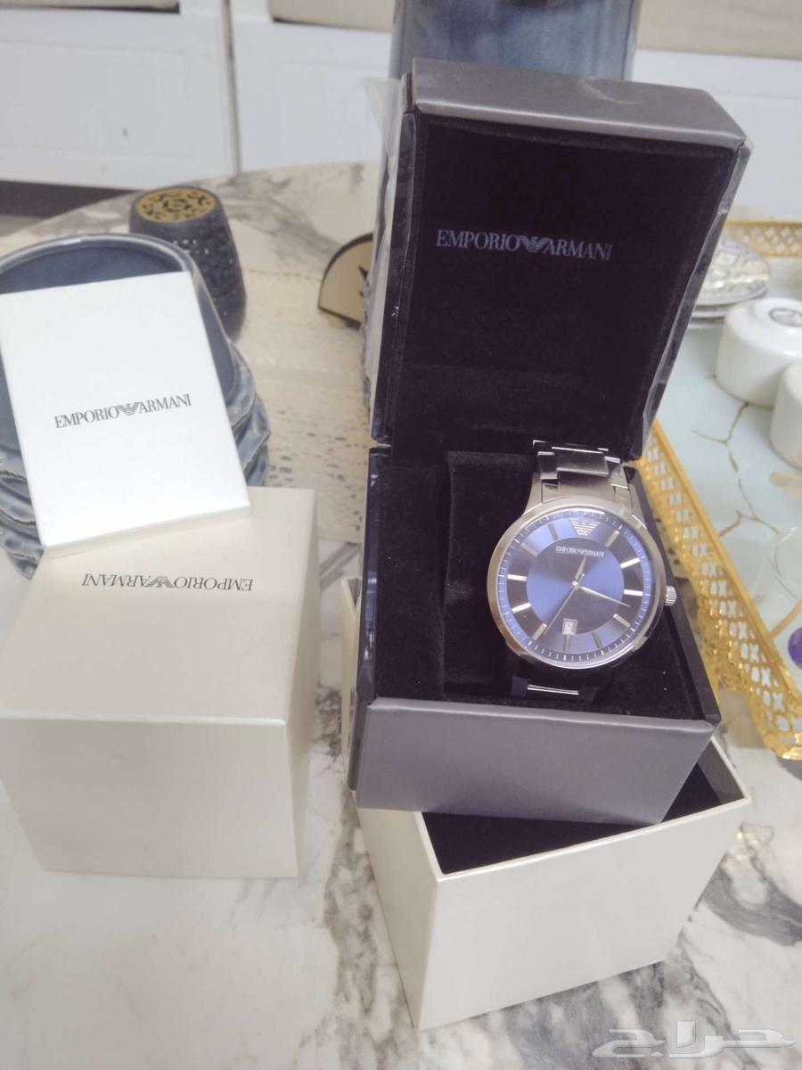 ساعة أرماني جديدة على السوم64478732360578111